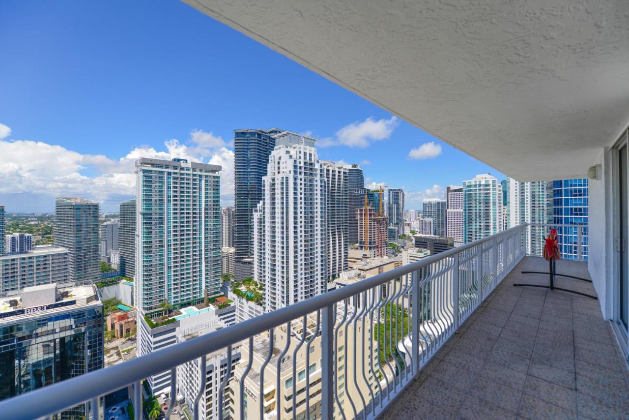 Gorgeous Apartment In Brickell Miami Exterior photo