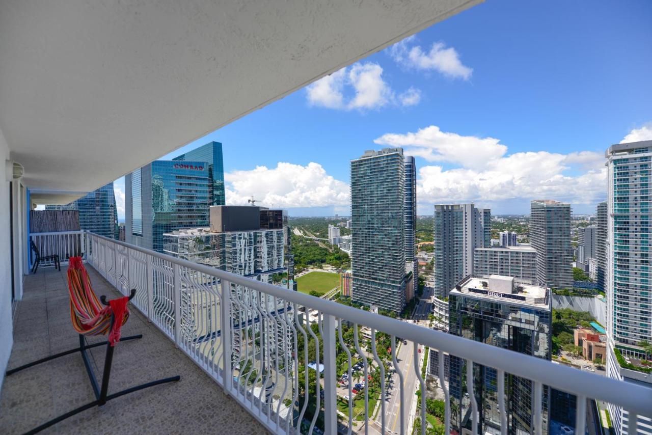 Gorgeous Apartment In Brickell Miami Exterior photo