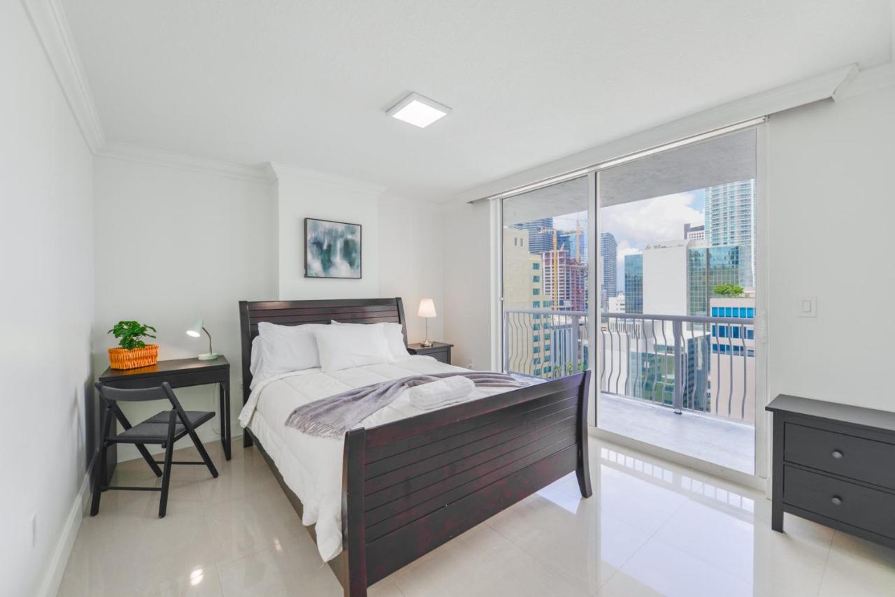 Gorgeous Apartment In Brickell Miami Exterior photo