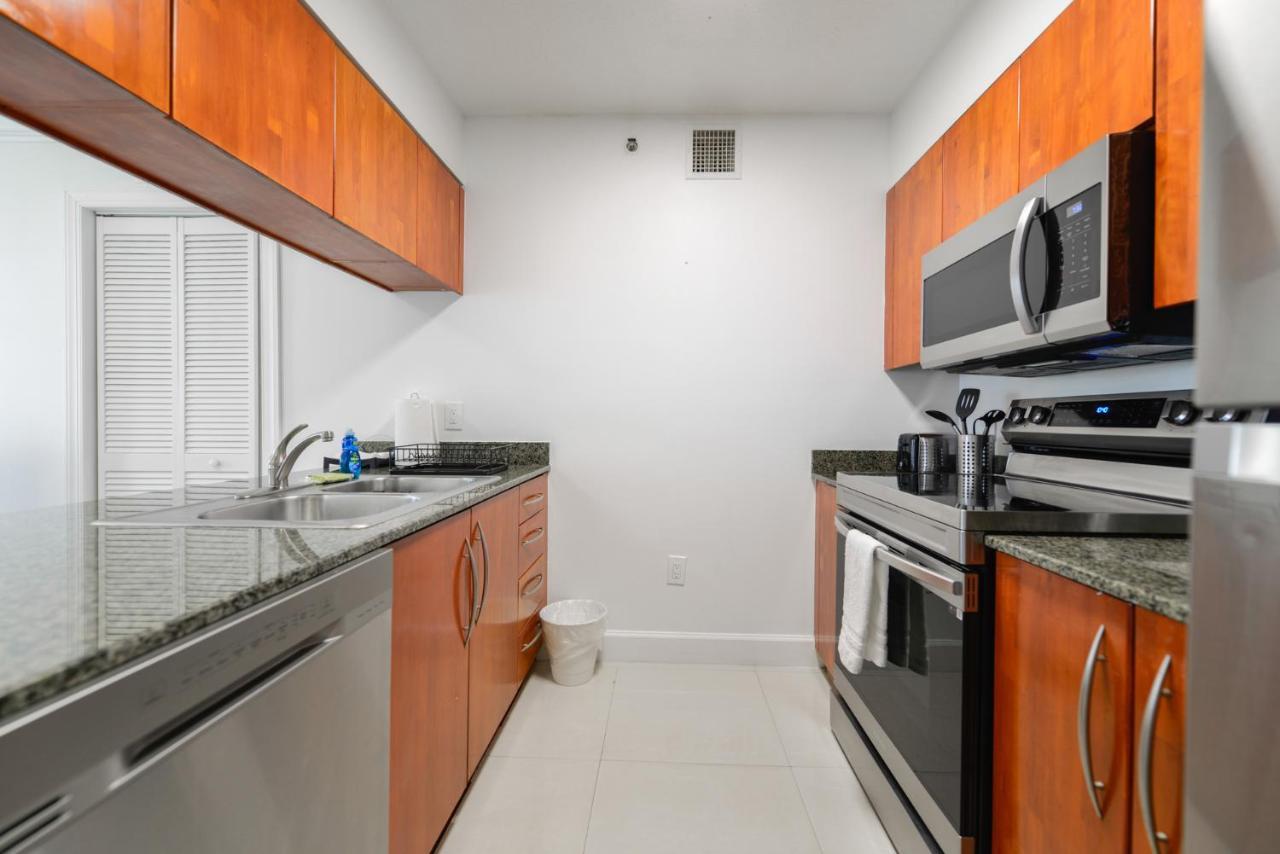 Gorgeous Apartment In Brickell Miami Exterior photo