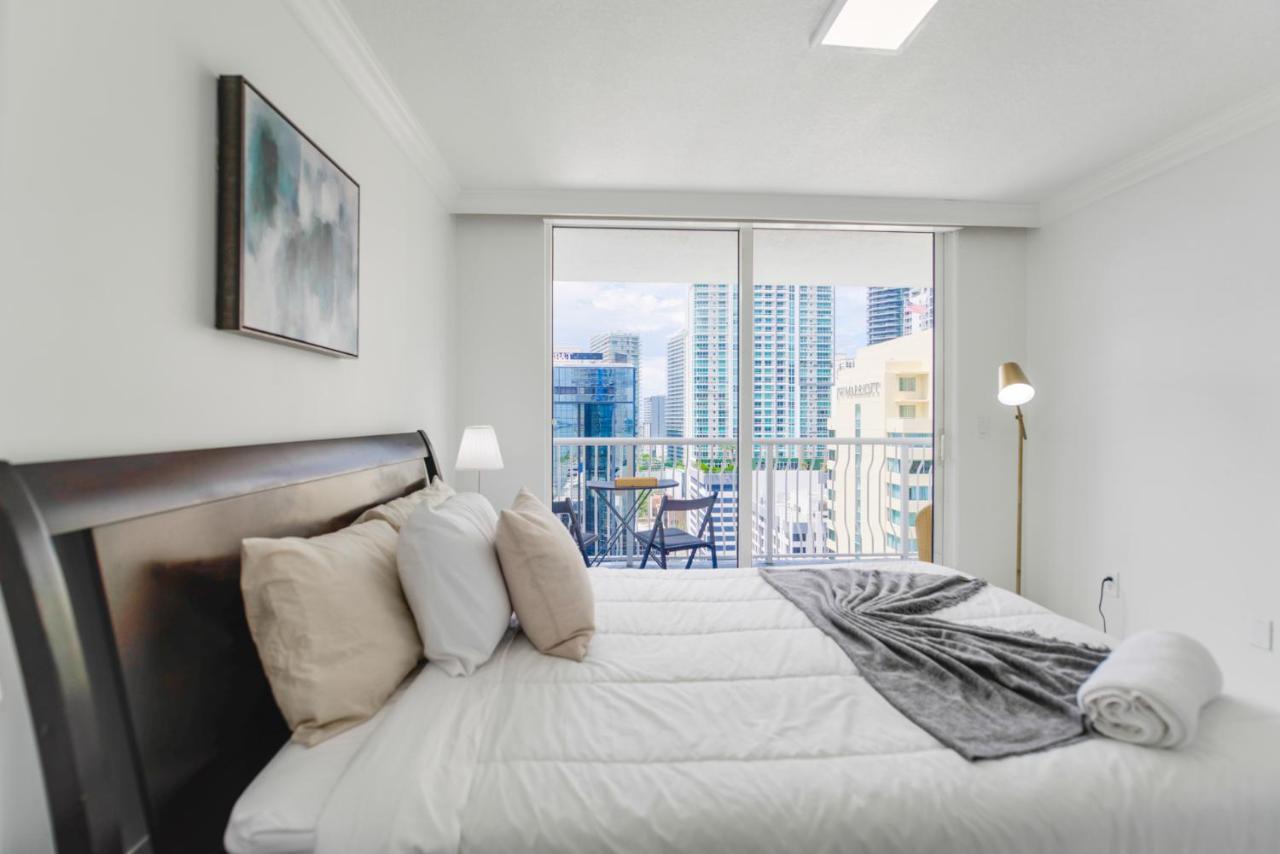 Gorgeous Apartment In Brickell Miami Exterior photo