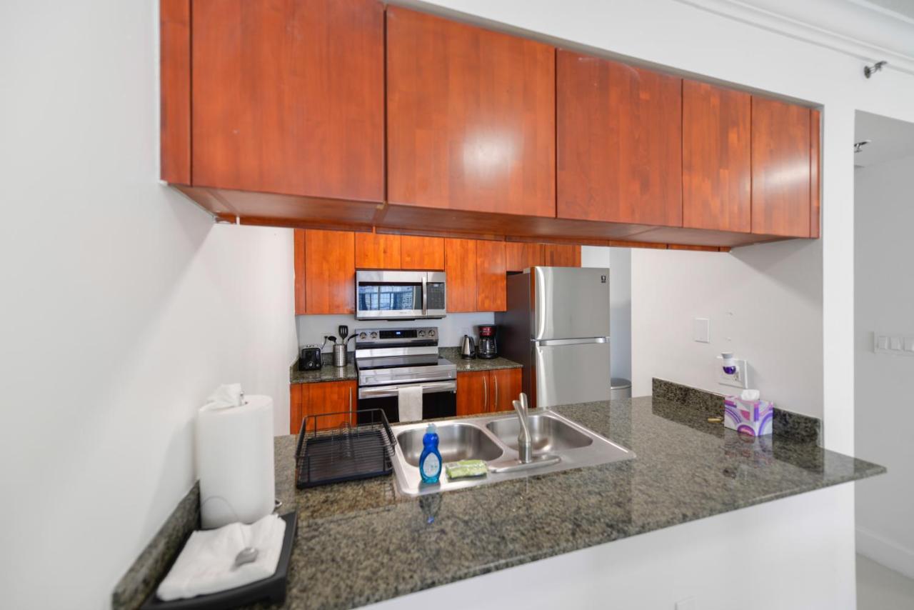 Gorgeous Apartment In Brickell Miami Exterior photo