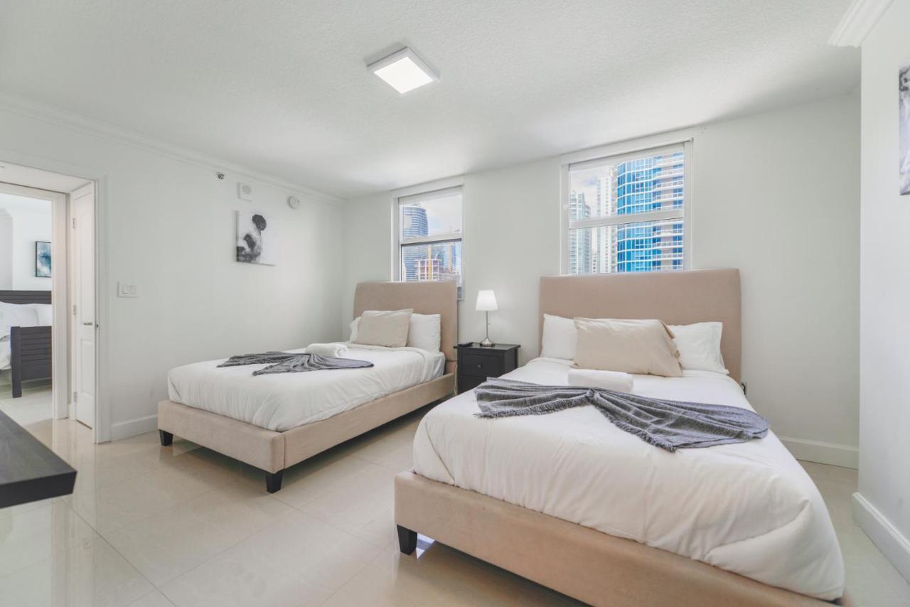 Gorgeous Apartment In Brickell Miami Exterior photo
